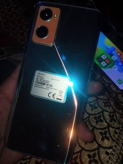 oppo a96 8 128 full box