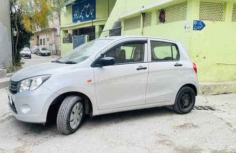Suzuki Cultus VXR  2018 model 2019 registered silver