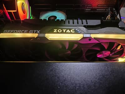 GTX 1080 TI ZOTAC AMP EXTREME EDITION 11GB