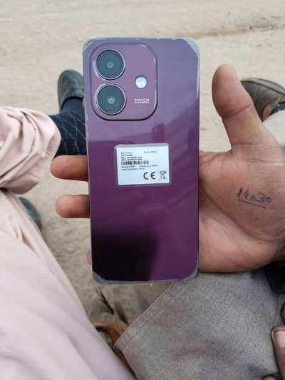 exchange jis Bhai nay Karna hay bilkul  new hay only mobile