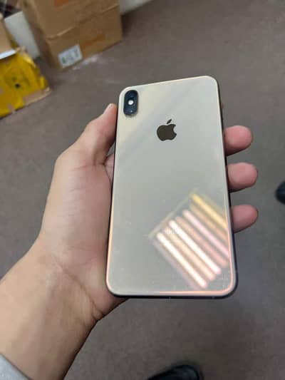 IPHONE X MAX PTA APPROVED URGENT SALE