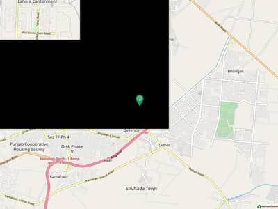 DHA PHASE 8 POSSASION PLOT