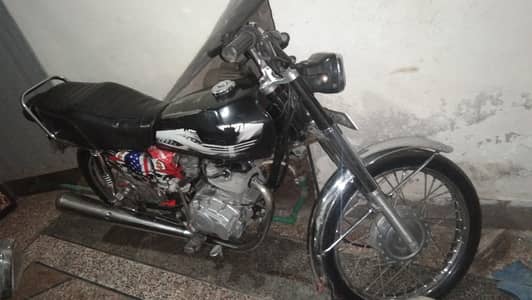 Honda 125 2017 Model