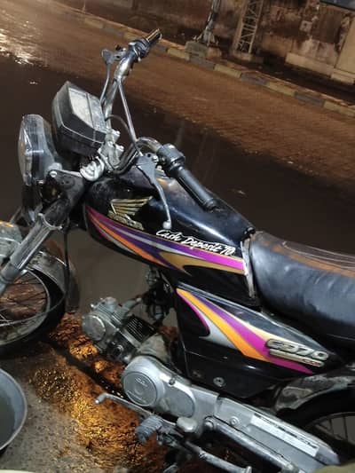 Honda 70 2009 model Tanki tapa set