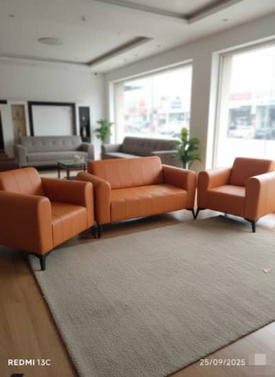 Premium Luxury Sofa Set//6 Seater Sofa//Molty Faom Sofa set