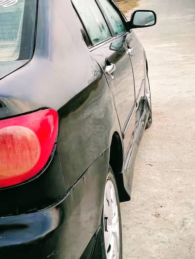 Corolla xli 2008 model bolt he achi car h mara apna name h bio moka pa