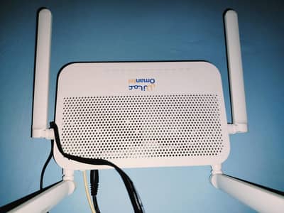 Omantel Fiber Router