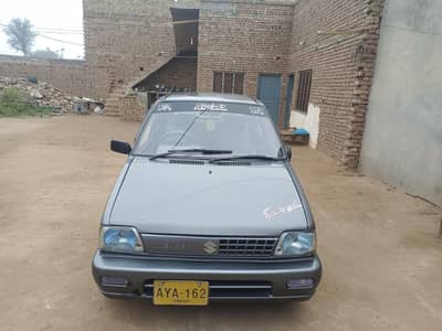 Mehran vxr 2012 full sealed only 1 pc touching ac/ hater 100%