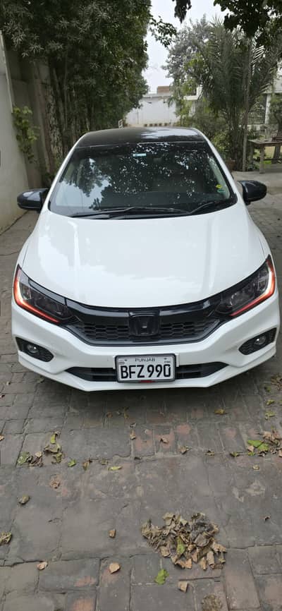 honda city aspire 1.5 automatic