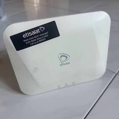 Etisalat Router