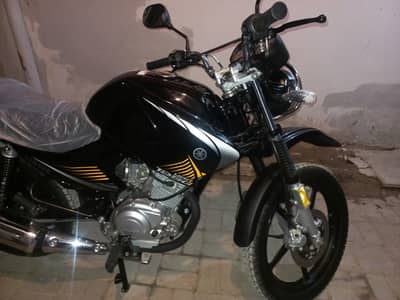 Yamaha ybr g applied for