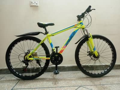 26 INCH IMPORTED (ANMIER ) GEAR CYCLE 6 MONTHS USED 03126388507
