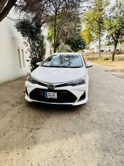 Toyota corolla altis 1.6 X 2021