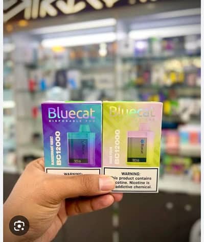 blue cat vape
