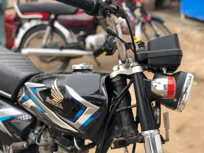 125 bike model 16 but converted into 25 model