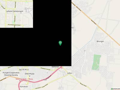 DHA PHASE 8 POSSASION PLOT