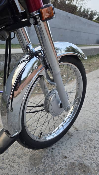 honda cd 70 2024 register 2025 sticker