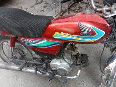 Honda Cd 70 Tanki tapy