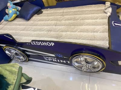 Car Kids bed