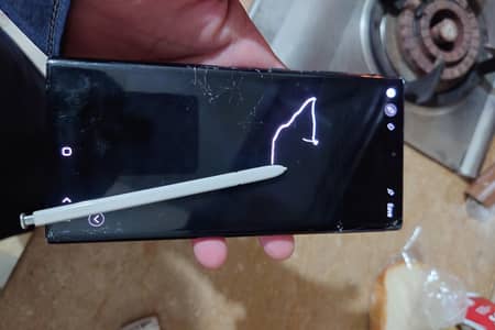 Samsung Note 10 ka board non PTA  ram 12GB  storage 256GB