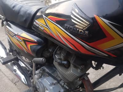 Honda 125 2021 model for sale