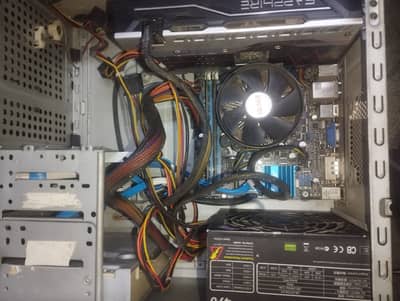 Gaming pc with Rx 580 8 GB gpu