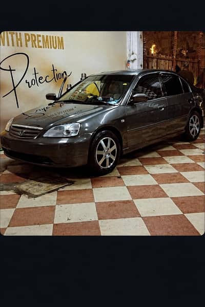 Civic 2003 vti oriel prosmatic 1.6 (full option UG)