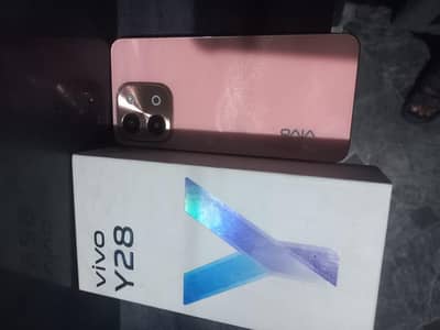 vivo Y28 all ok mobile  8gb 128gb