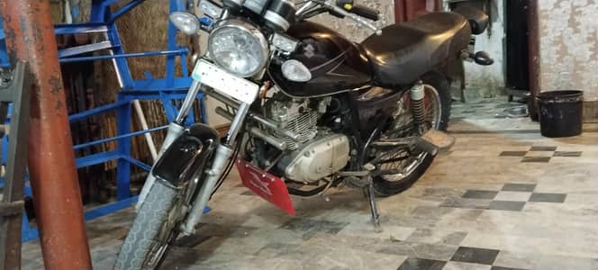 Suzuki gs 150 2014 model genuine