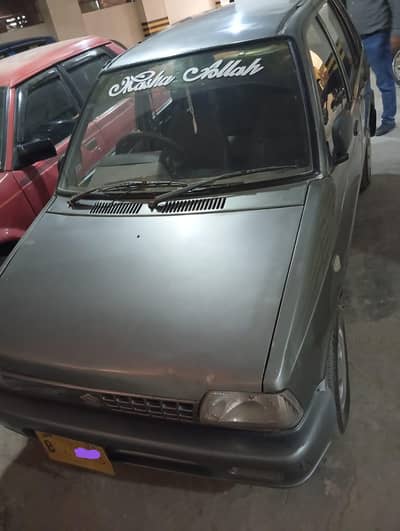 Suzuki mehran vx 2014 euro 2