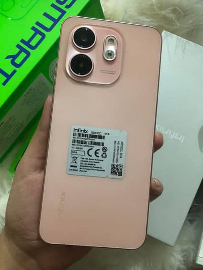 infinix smart 9 HD 4+4 64