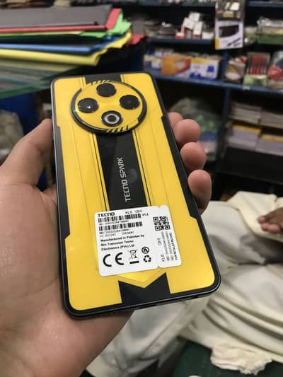 Techno spark 30 one day use