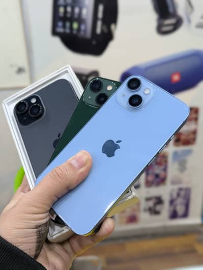 Apple iPhone 15 In warranty with Box |IPhone 13 |Iphone 14 256GB PTA
