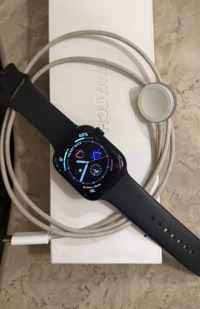 Apple Watch Series 10 46MM Jet Black
