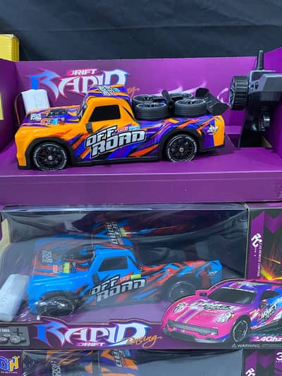 High Speed RC Car – Rechargeable Remote Control Toy for Kids