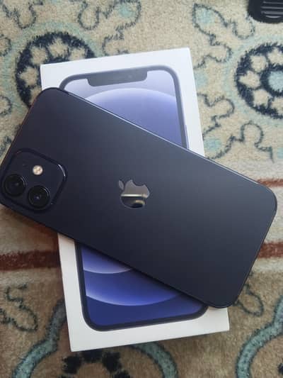 I phone 12 64GB Battery 94 Factory unlocked water pack  with box