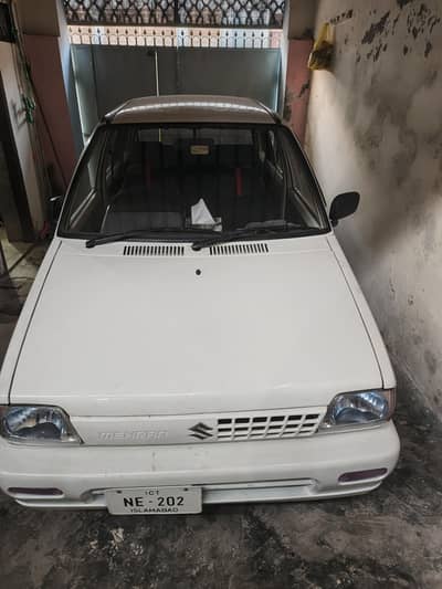 MEHRAN 2008 MODEL OUTER SHOWER  inner jenniun