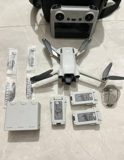 Drone DJI mini 3 pro complete box urgent sale connect wtp no