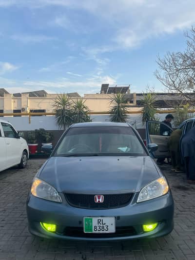 Honda Civic 2004 EXI