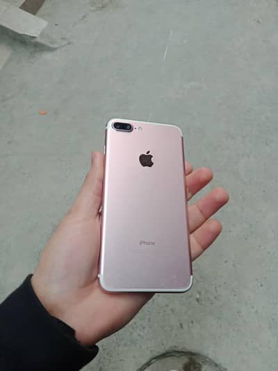 Iphone 7 plus official PTA approved 128 GB Exchange possible