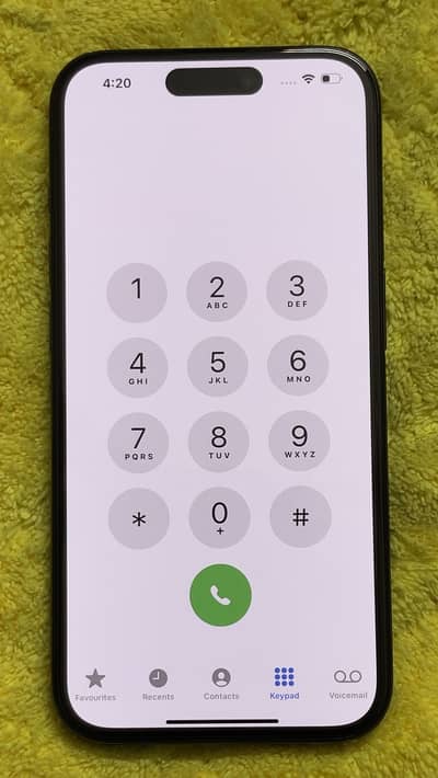 IPHONE 15 PRO PTA APPROVED