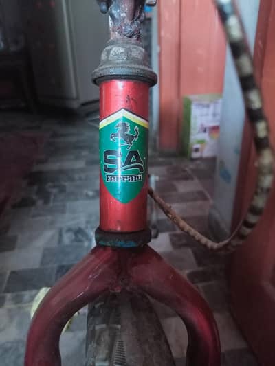 Running condition kids cycle