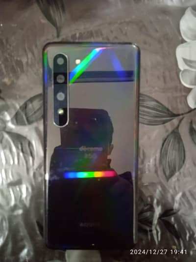 Gaming phone sharp aqous r5g