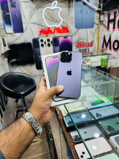iphone 14 pro max PTA Approved 256GB