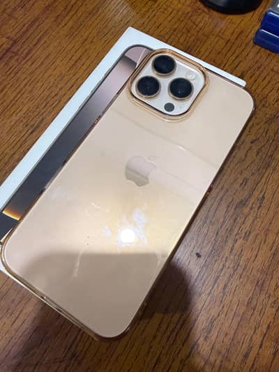 Iphone 16 pro max 100BH complete box Non PTA