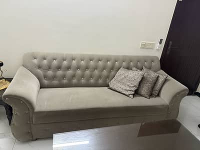 6-Seater Sofa Set – Excellent Condition
