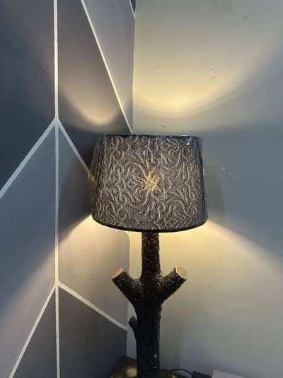 Hand Made Wooden Lamp