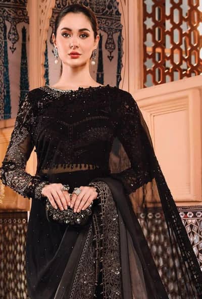 Maria B Brand New Saari