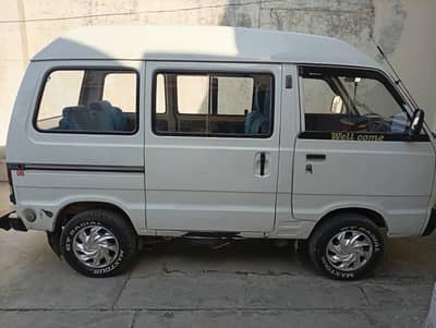 Suzuki Bolan 2011 Model