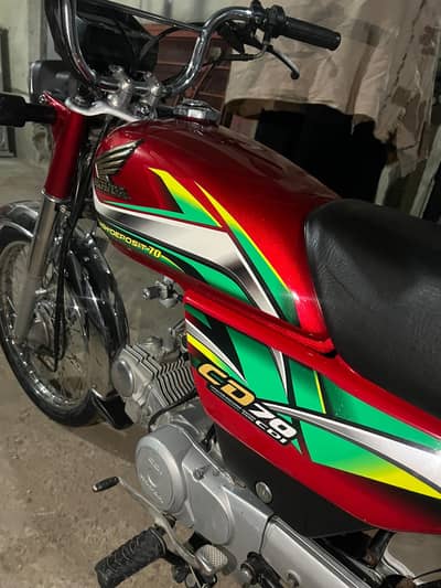 honda cd 70 2021/22